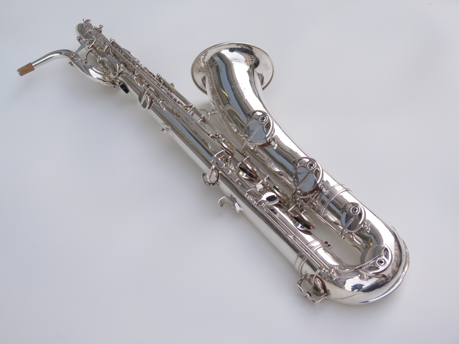 Saxophone-baryton-Selmer-Mark-6-argenté-5