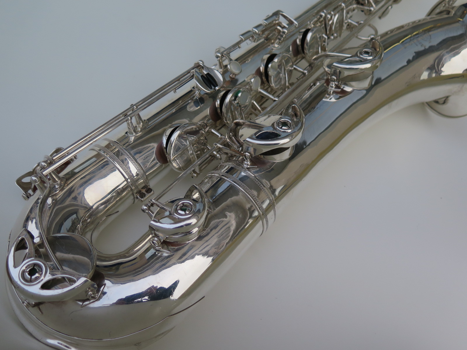Saxophone-baryton-Selmer-Mark-6-argenté-7