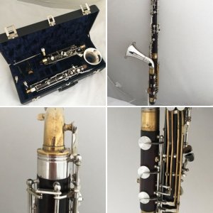 G. Mollenhauer prototype basset horn in C