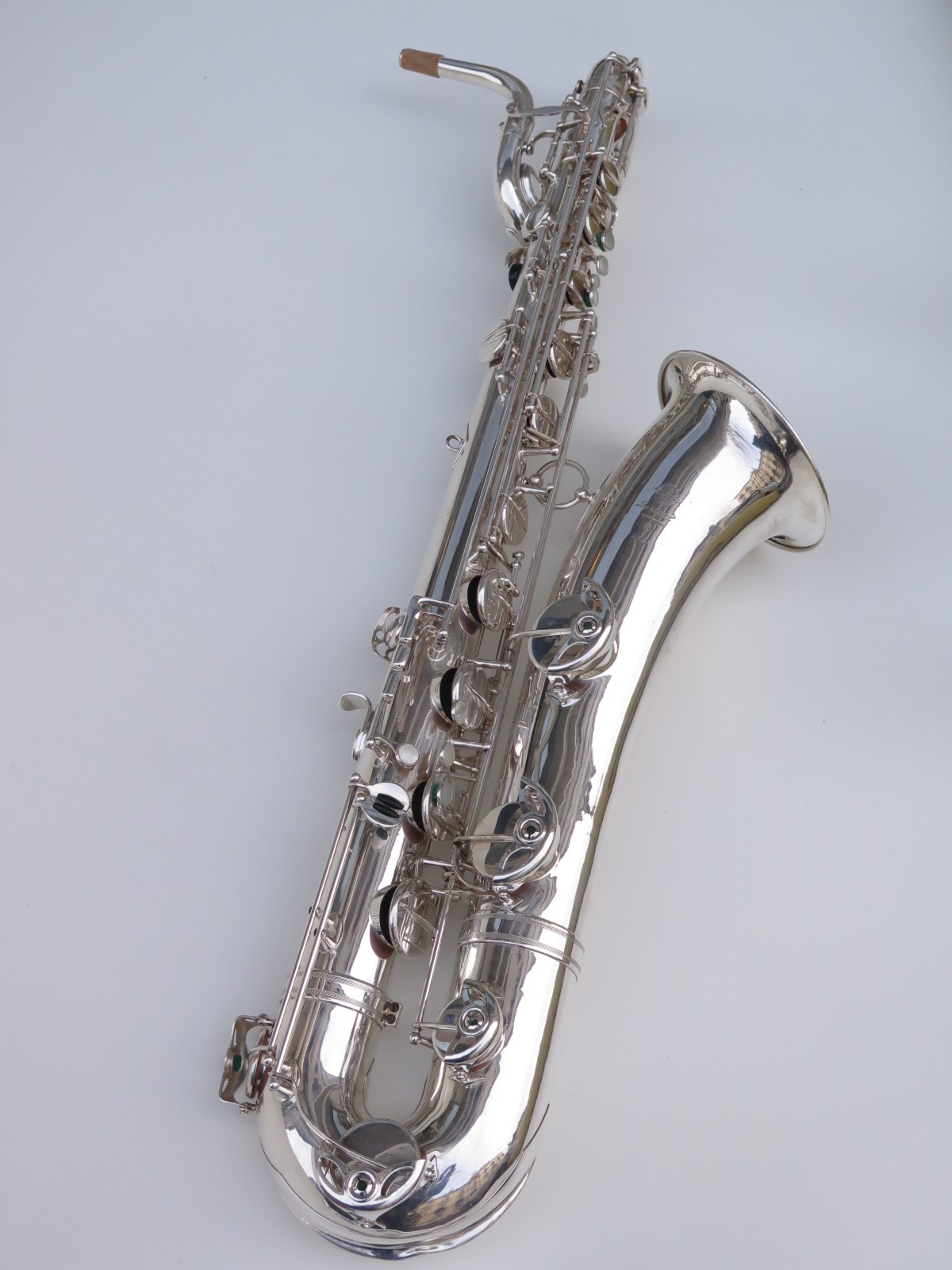 Saxophone-baryton-Selmer-Mark-6-argenté-10-e1517049180557
