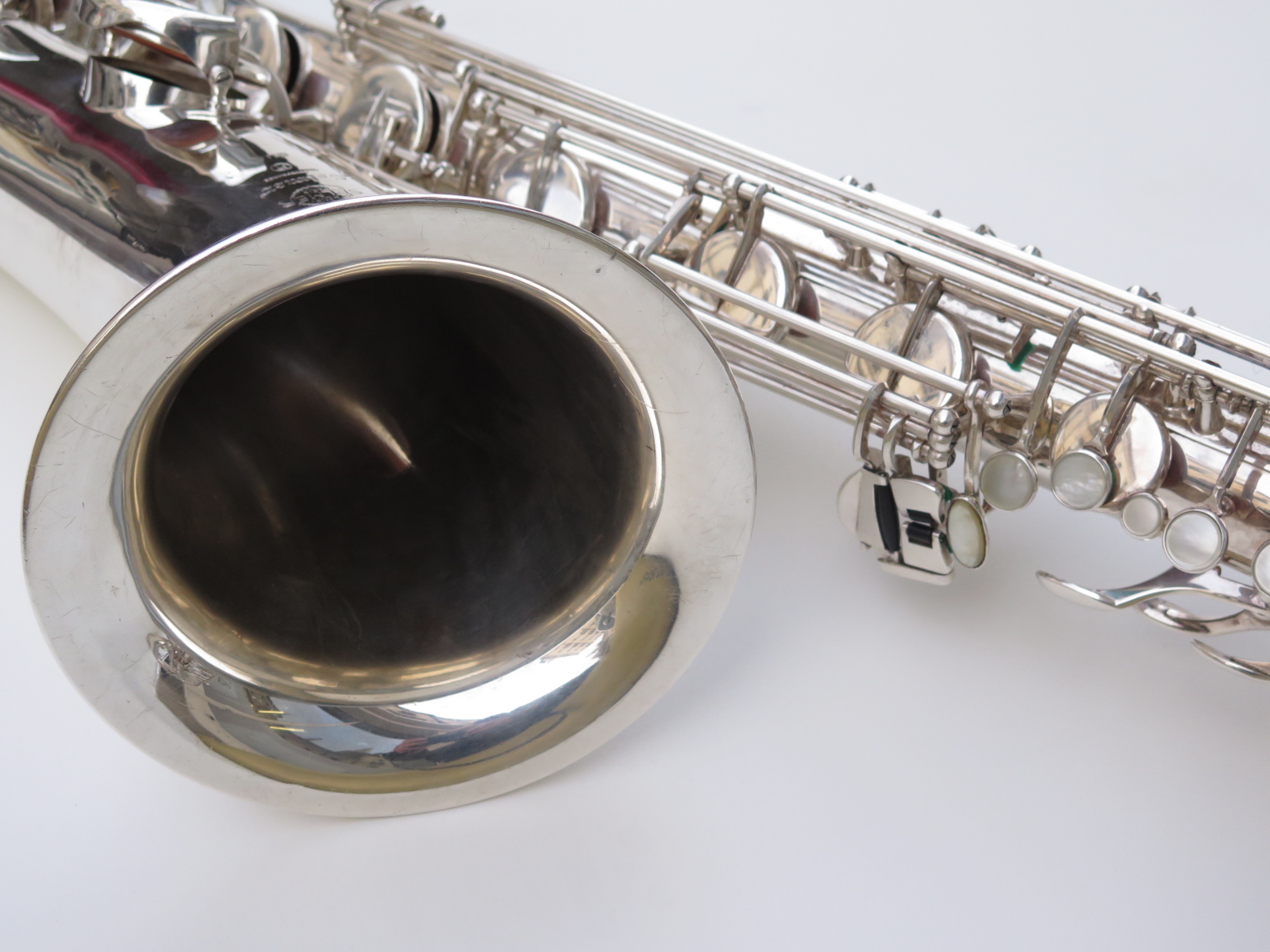 Saxophone-baryton-Selmer-Mark-6-argenté-3
